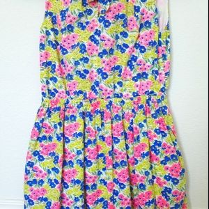 Crewcut Floral girl dress
